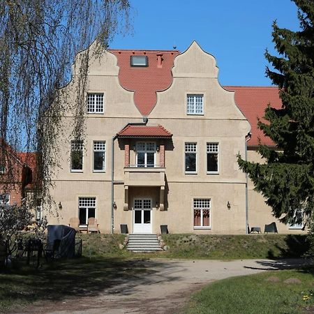 Appartamento Der Westfluegel Ritter Dietrich Wf-47 Stolpe auf Usedom Esterno foto