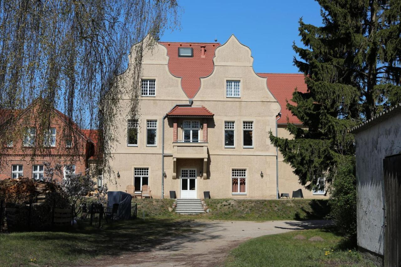 Appartamento Der Westfluegel Ritter Dietrich Wf-47 Stolpe auf Usedom Esterno foto